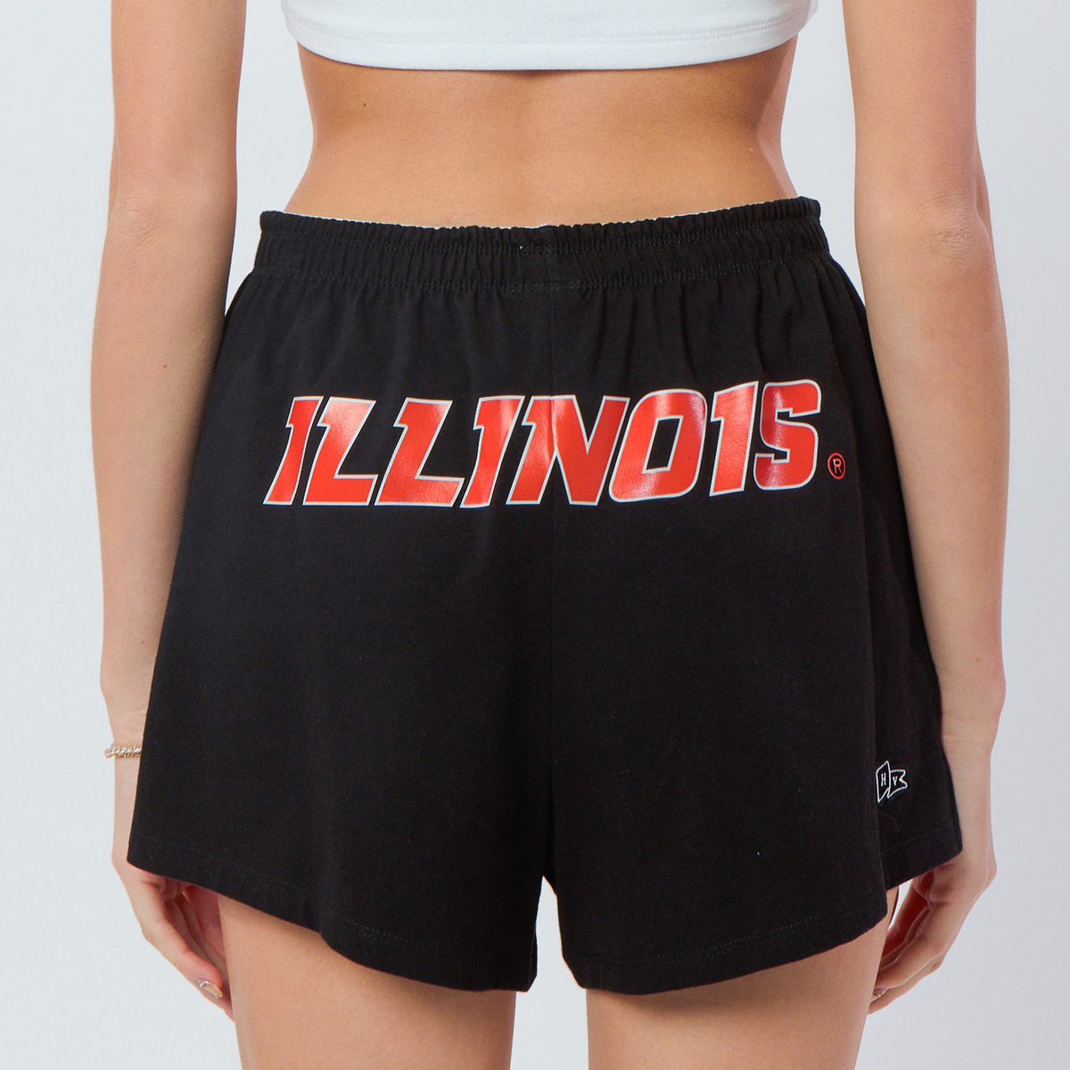 ★ ILLIGO★ CROP STUD SHORTS BLACK MUSINSA | ILLIGO Crop Stud Shorts Black