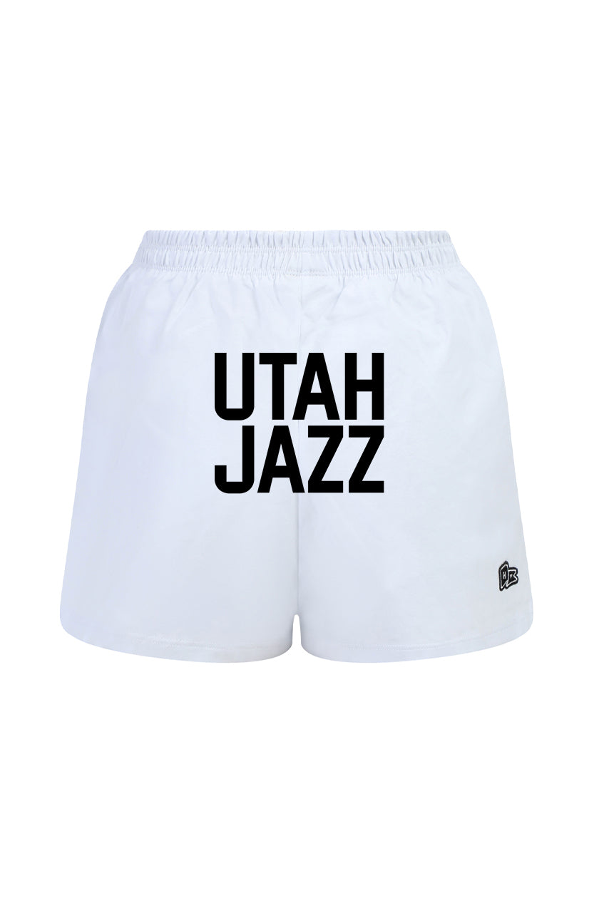 Utah Jazz P.E. Shorts
