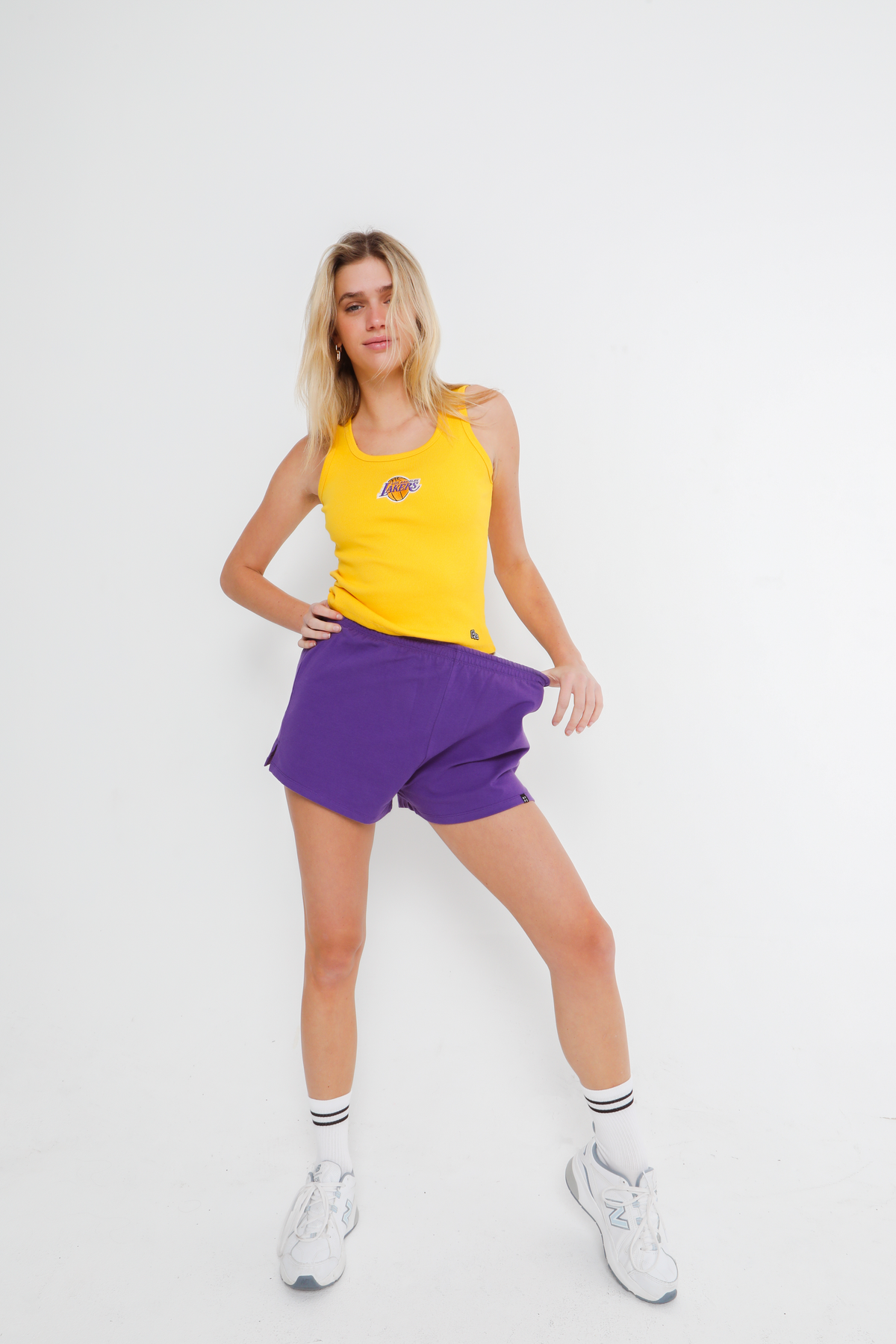 Los Angeles Lakers P.E. Shorts