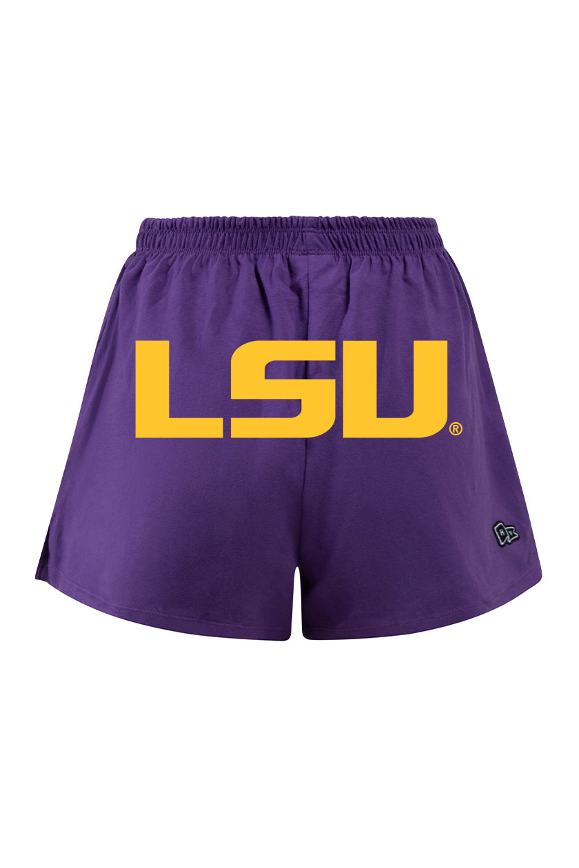 LSU P.E. Shorts