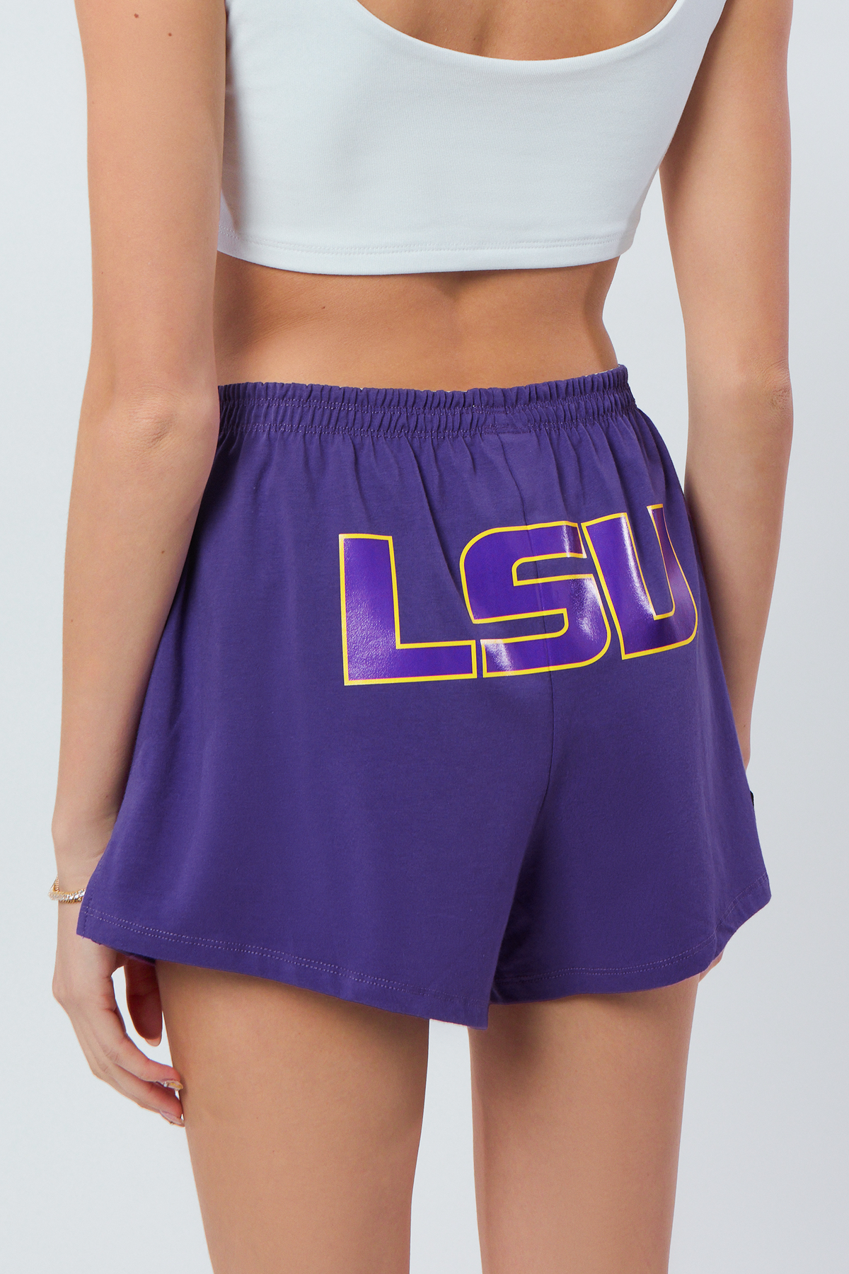 LSU P.E. Shorts