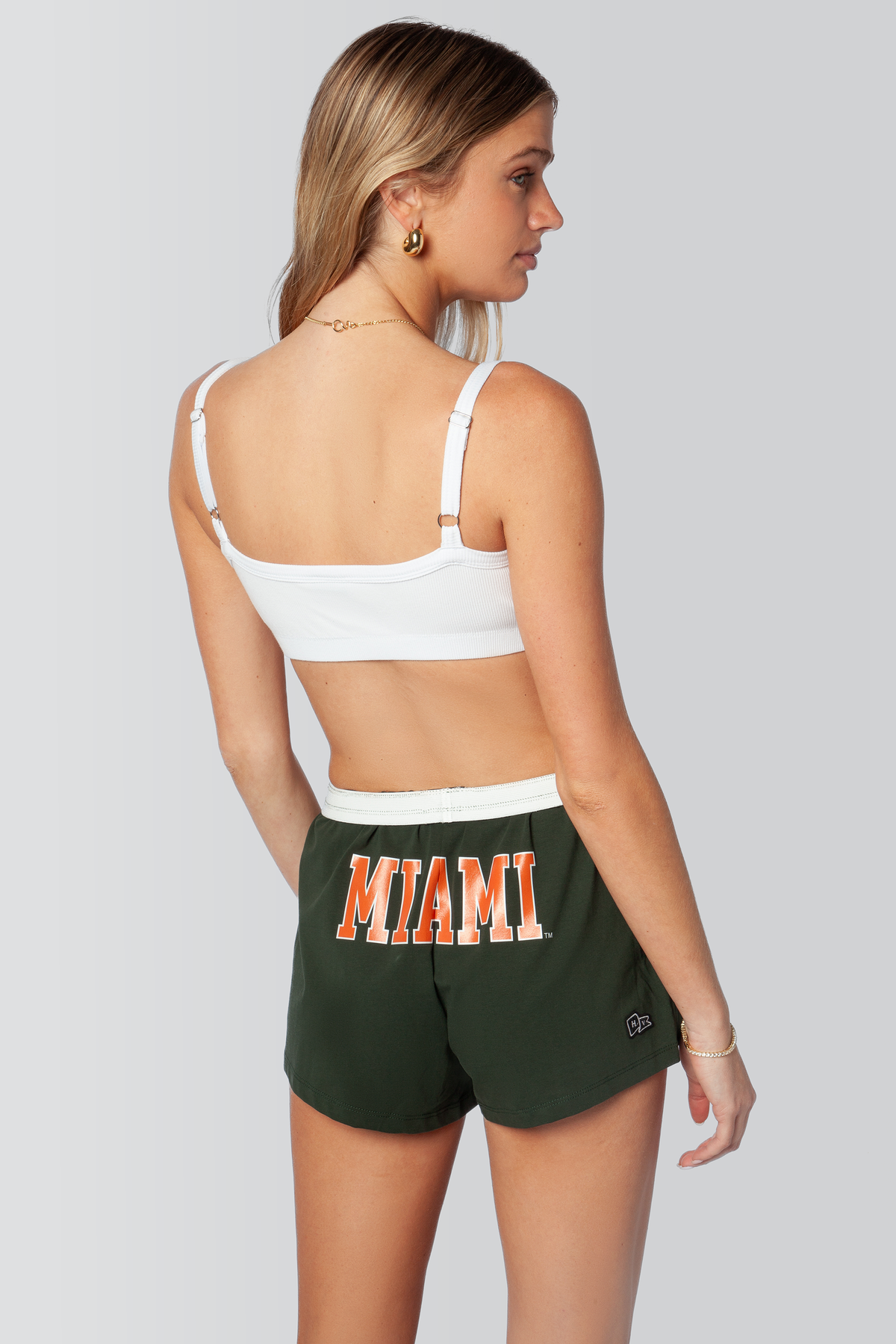 University of Miami P.E. Shorts