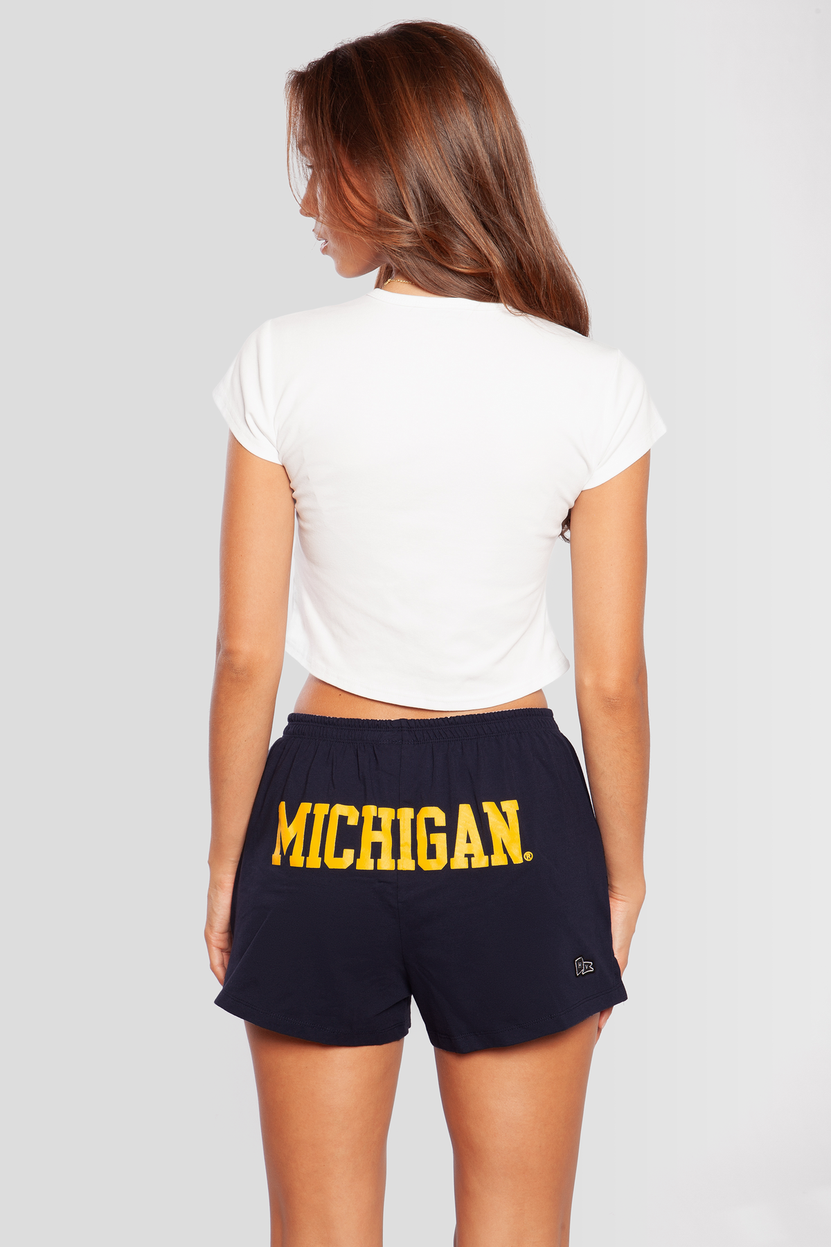 University of Michigan P.E. Shorts