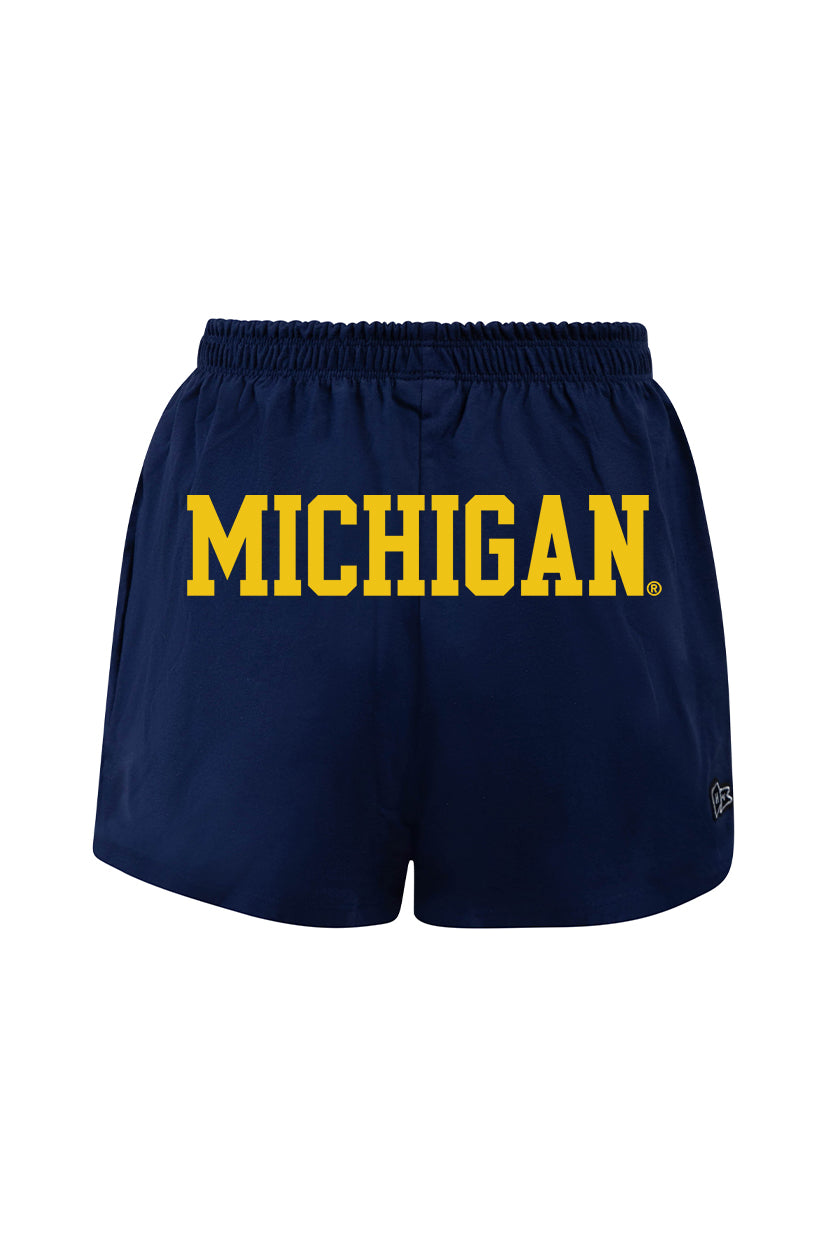 University of Michigan P.E. Shorts