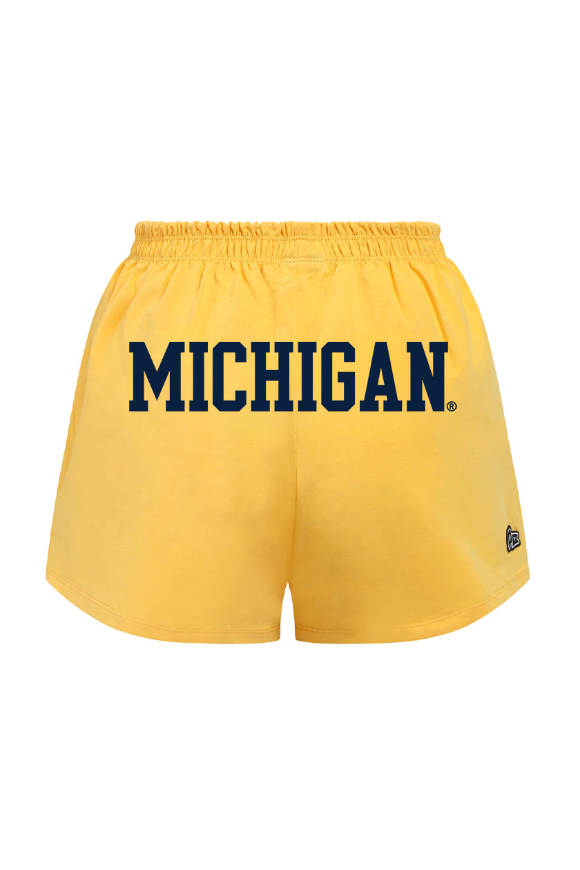 University of Michigan P.E. Shorts