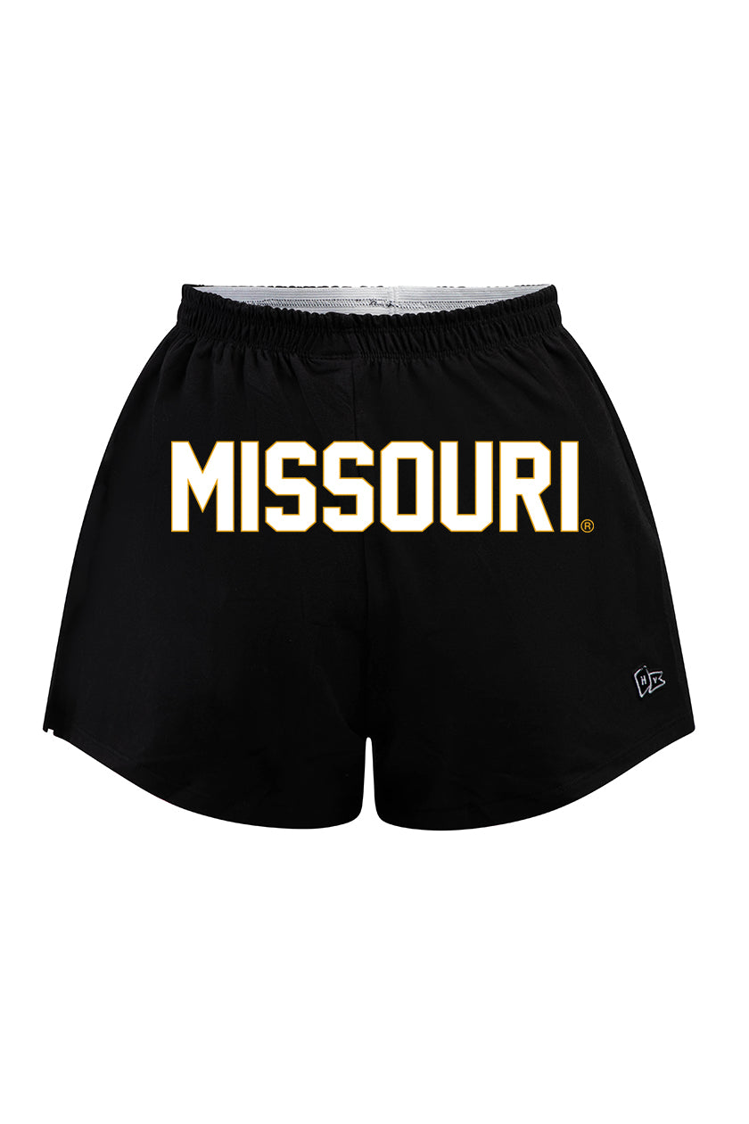 Mizzou P.E. Shorts