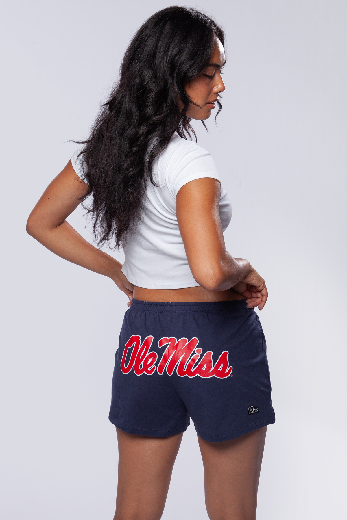 University of Mississippi P.E. Shorts