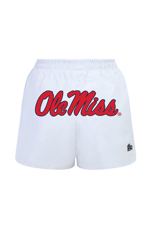 University of Mississippi P.E. Shorts