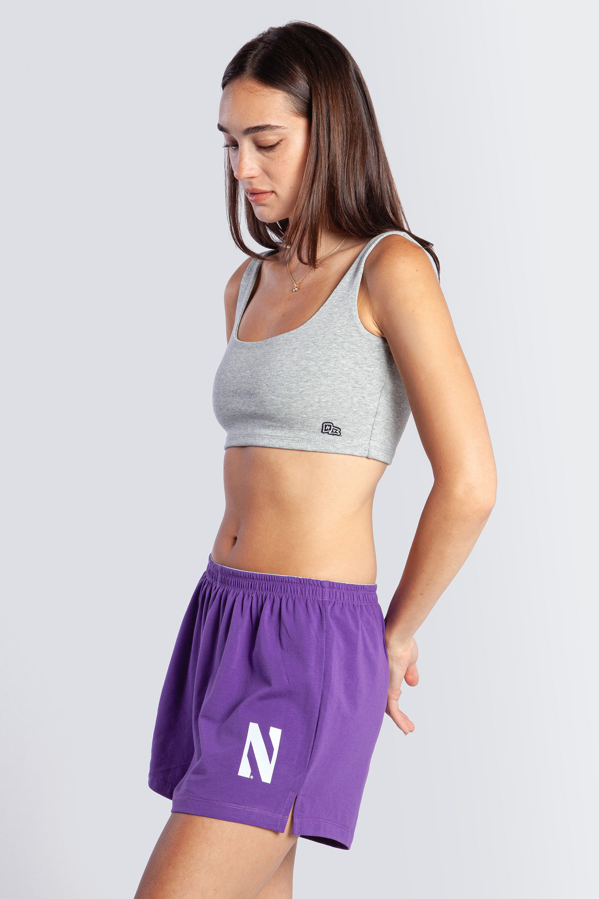Northwestern University P.E. Shorts