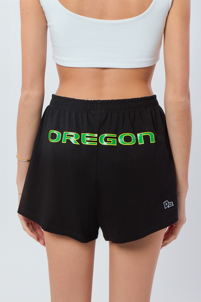 SEESEE×URBS NYLON SPORTY BAGGY SHORTS M all-over-print-recycled-unisex