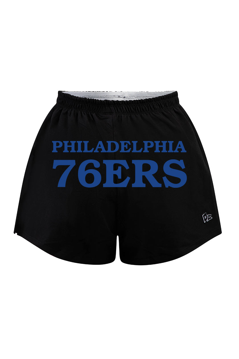 Philadelphia 76ers P.E. Shorts