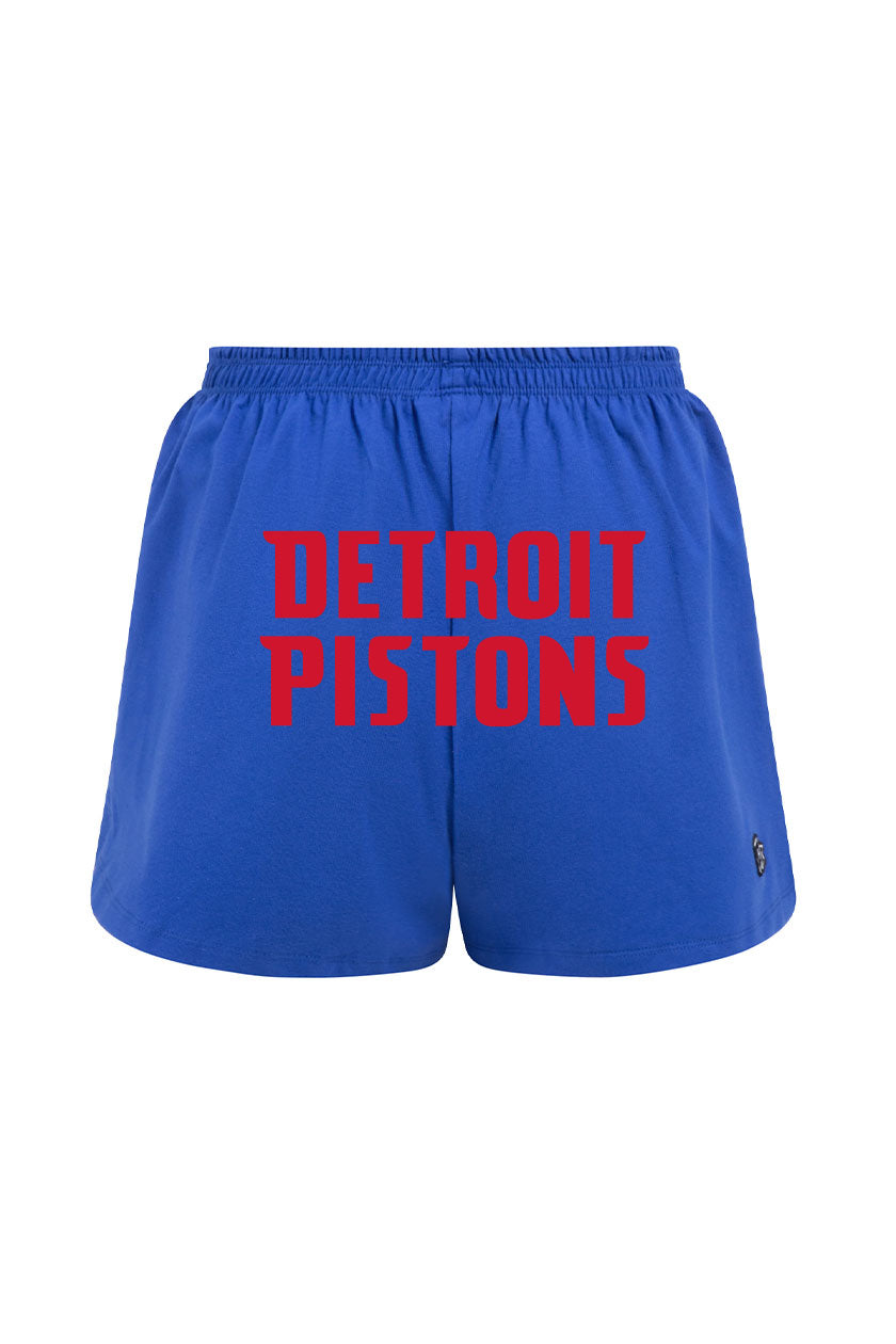 Detroit Pistons P.E. Shorts