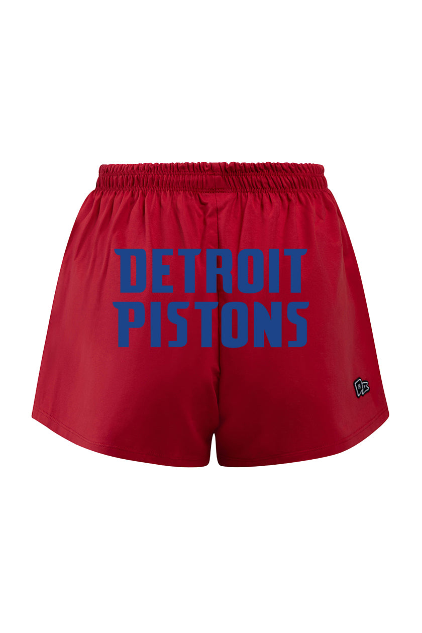 Detroit Pistons P.E. Shorts
