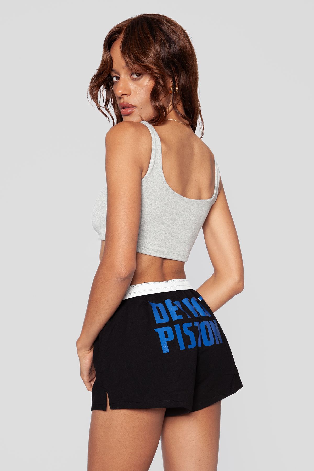 Detroit Pistons P.E. Shorts