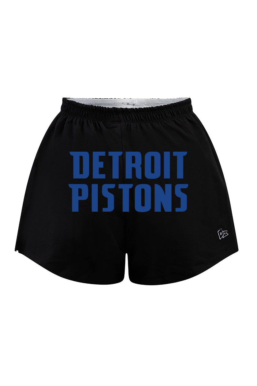 Detroit Pistons P.E. Shorts