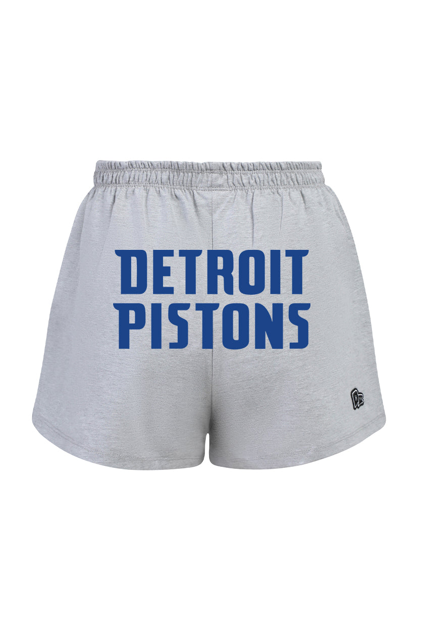Detroit Pistons P.E. Shorts