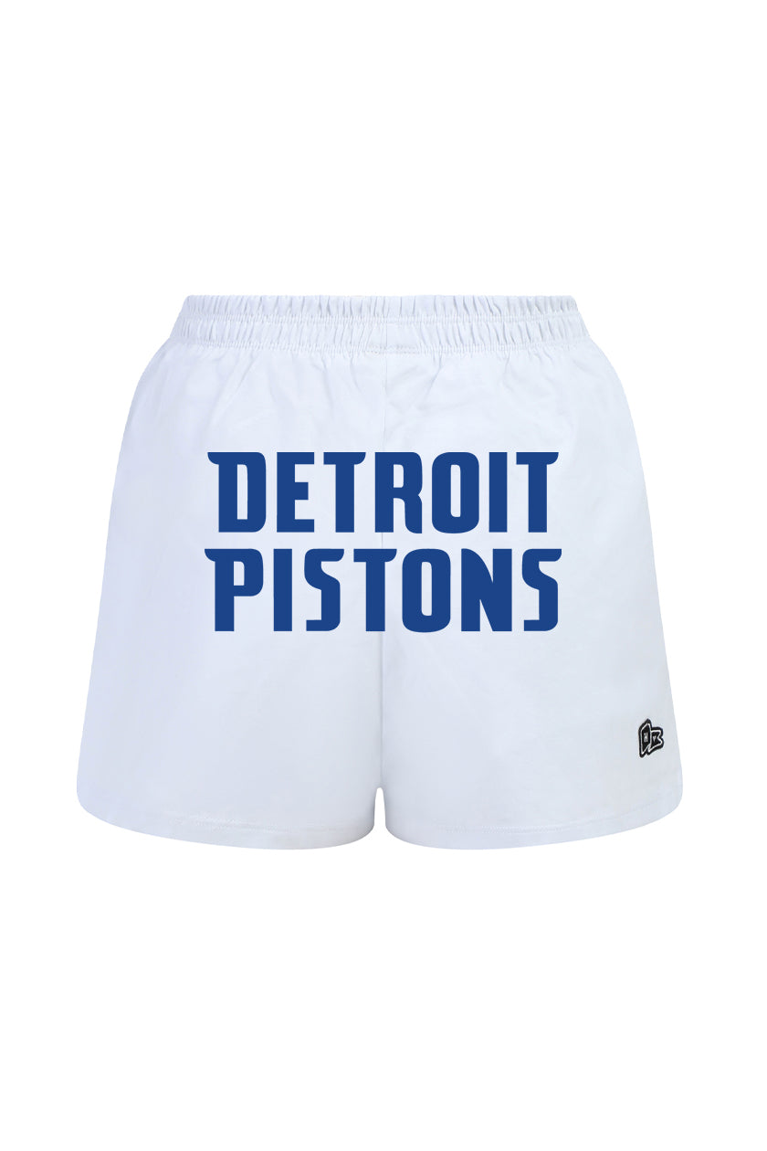 Detroit Pistons P.E. Shorts