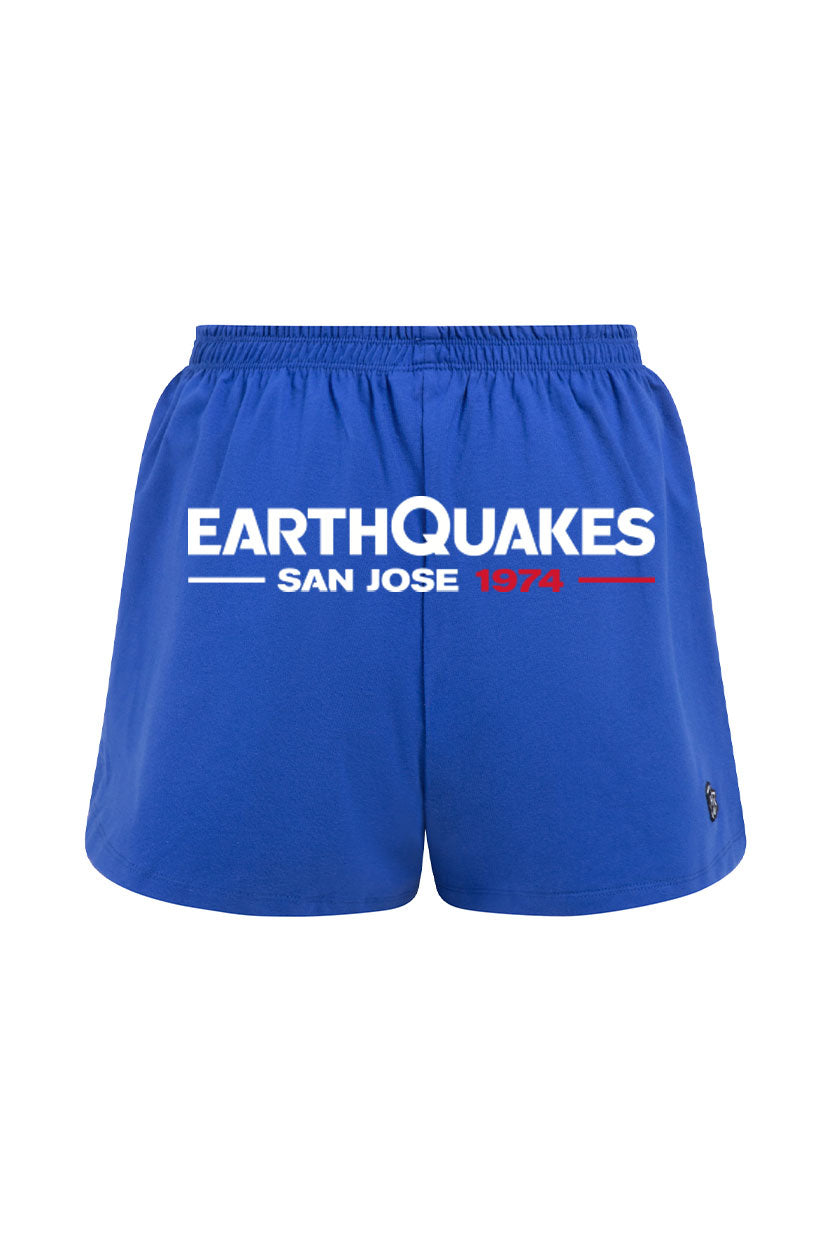 San Jose Earthquakes P.E. Shorts