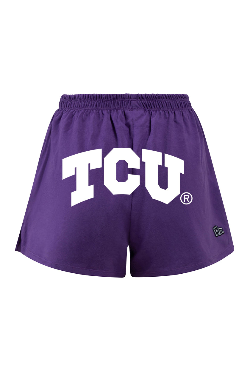 TCU P.E. Shorts