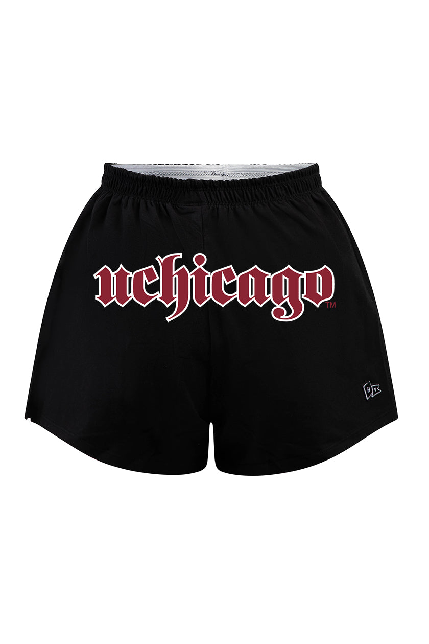 U Chicago P.E. Shorts