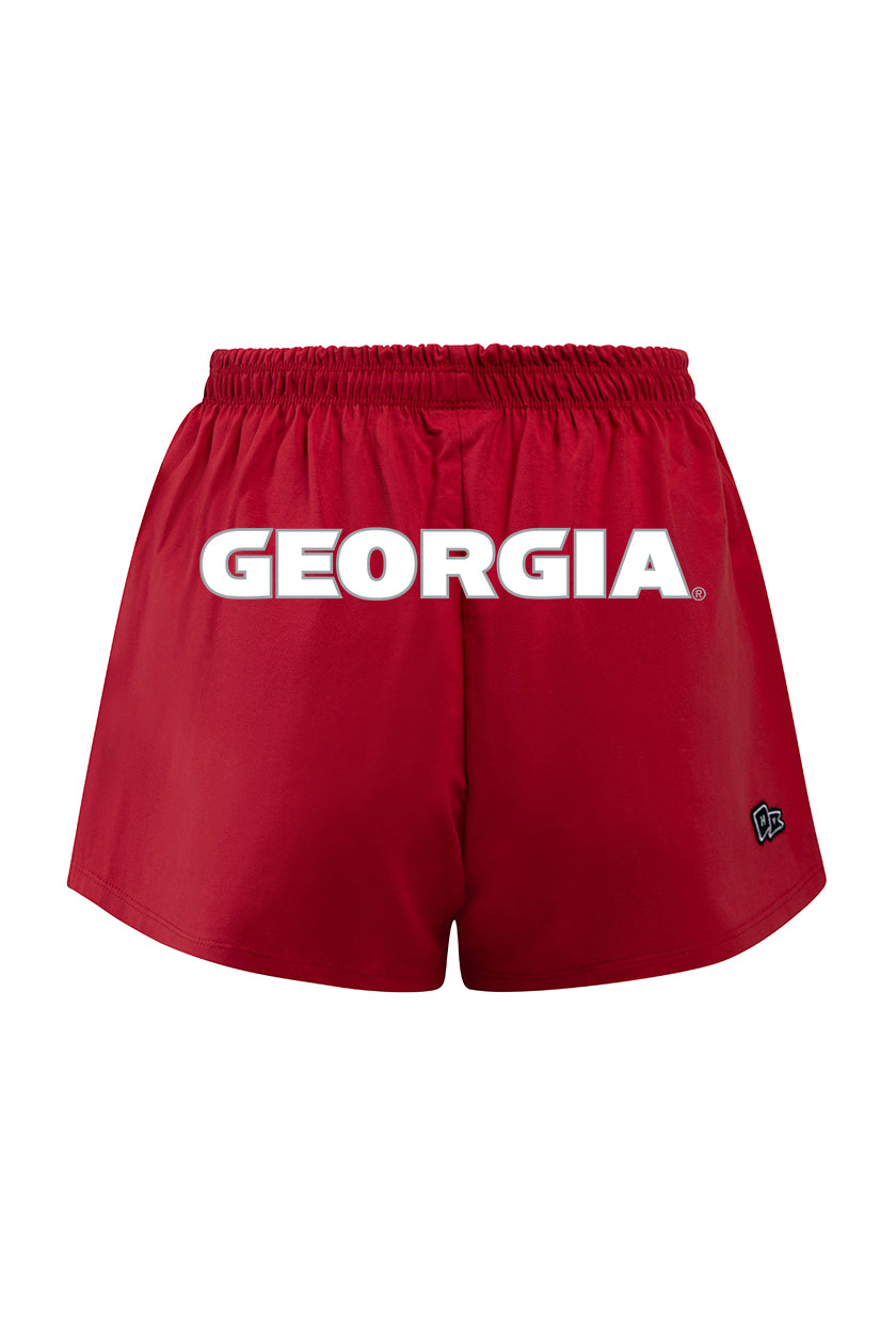 Georgia P.E. Shorts