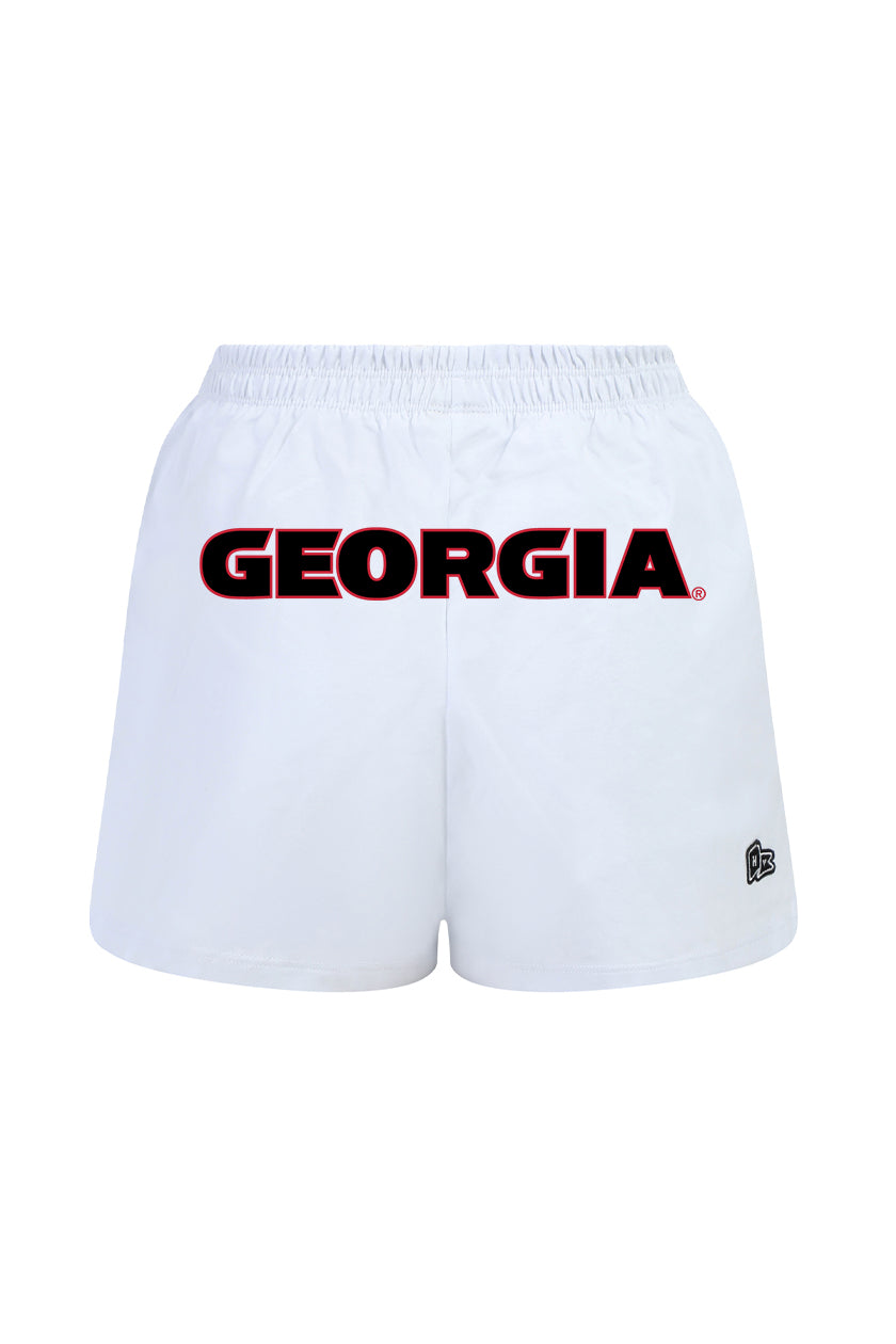 Georgia P.E. Shorts