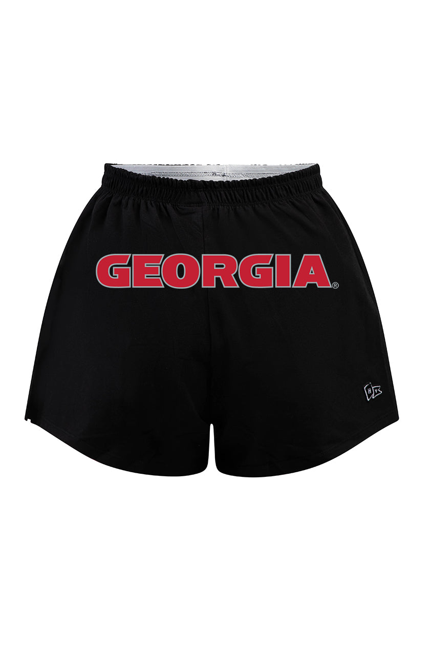 Georgia P.E. Shorts