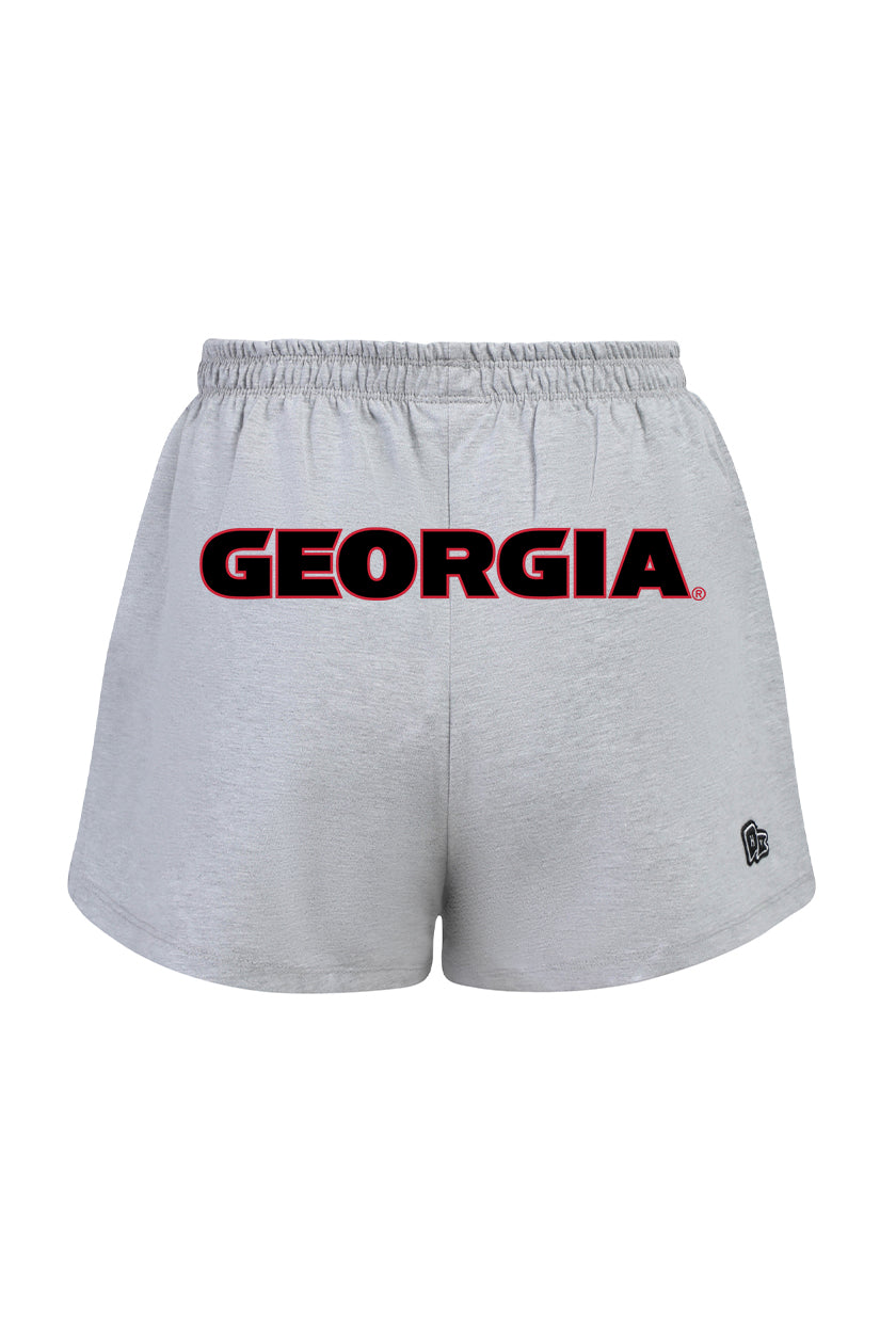 Georgia P.E. Shorts