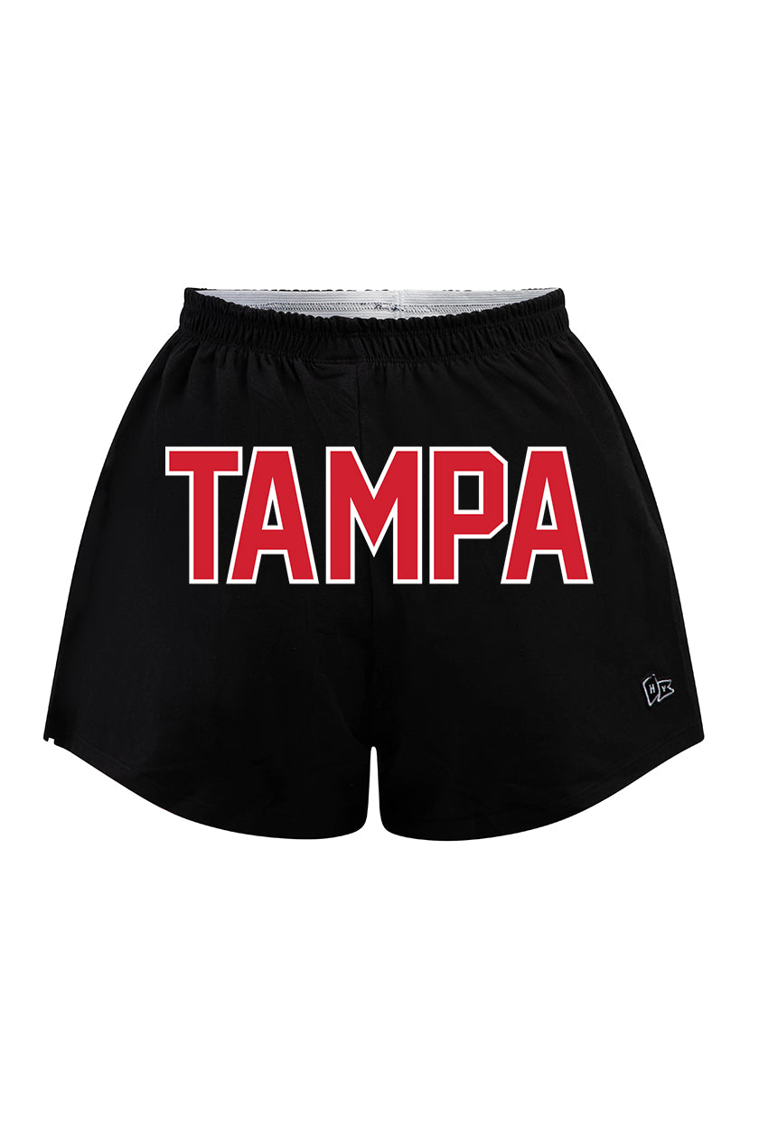 University of Tampa P.E. Shorts