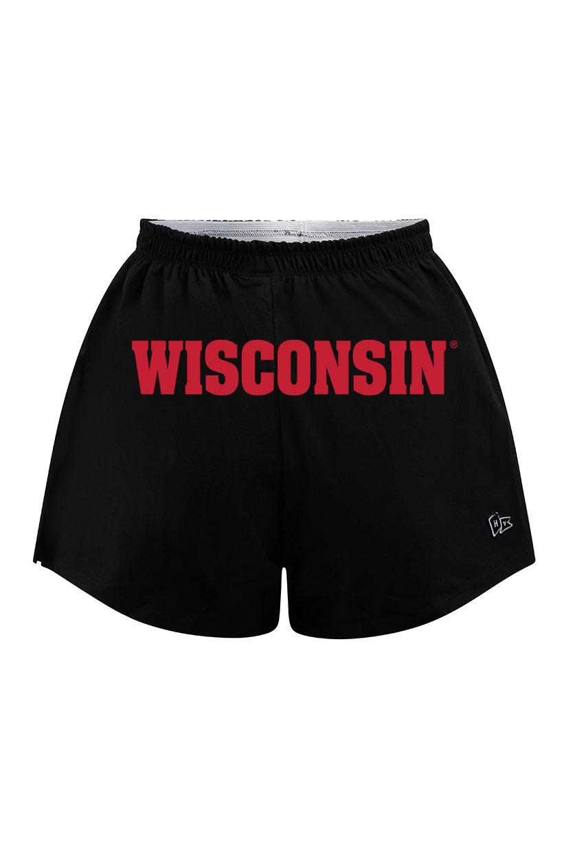 University of Wisconsin P.E. Shorts