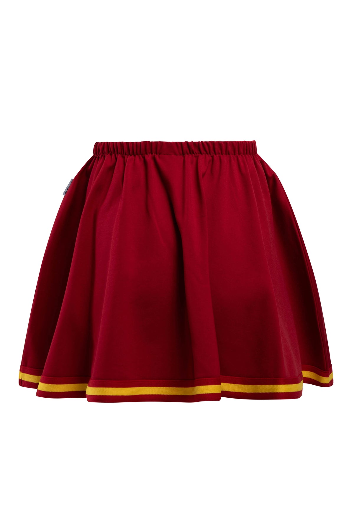 Cardinal and Gold Vintage Skirt