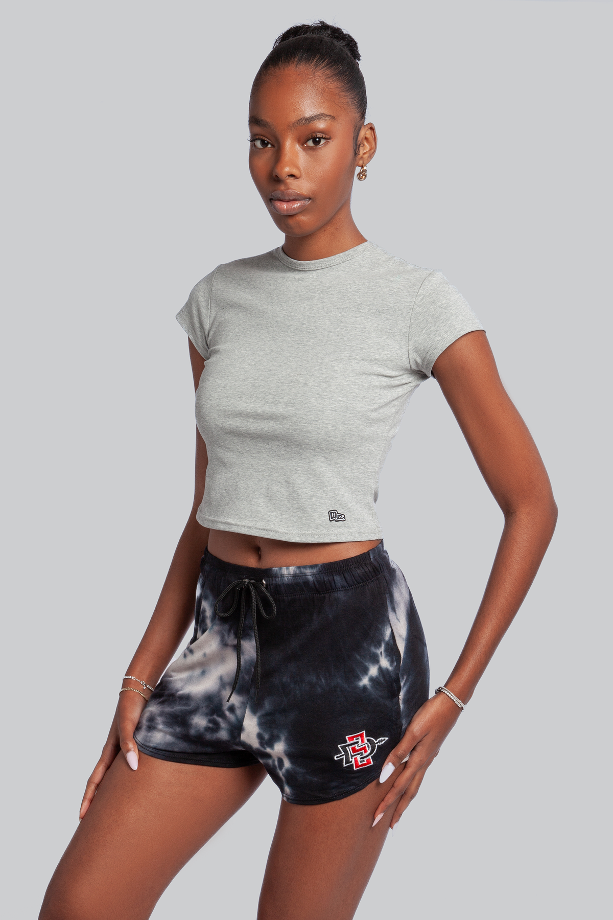 SDSU Tie Dye Dreams Shorts