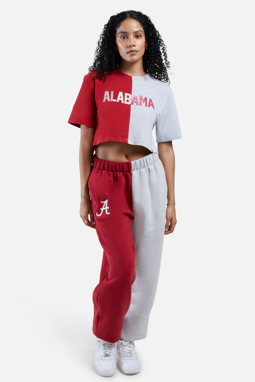 University of Alabama Color-Block Sweats