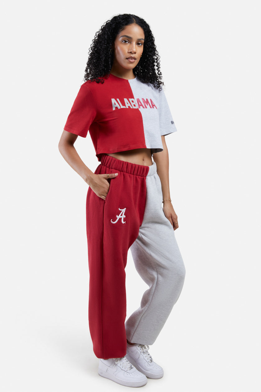 University of Alabama Color-Block Sweats