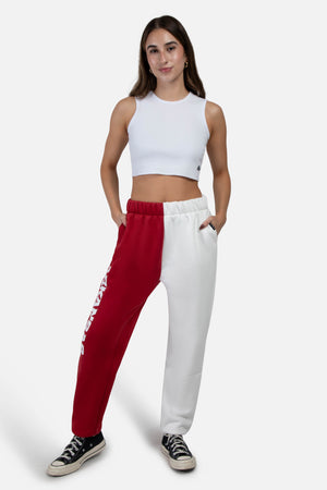 University of Arkansas Color-Block Sweats