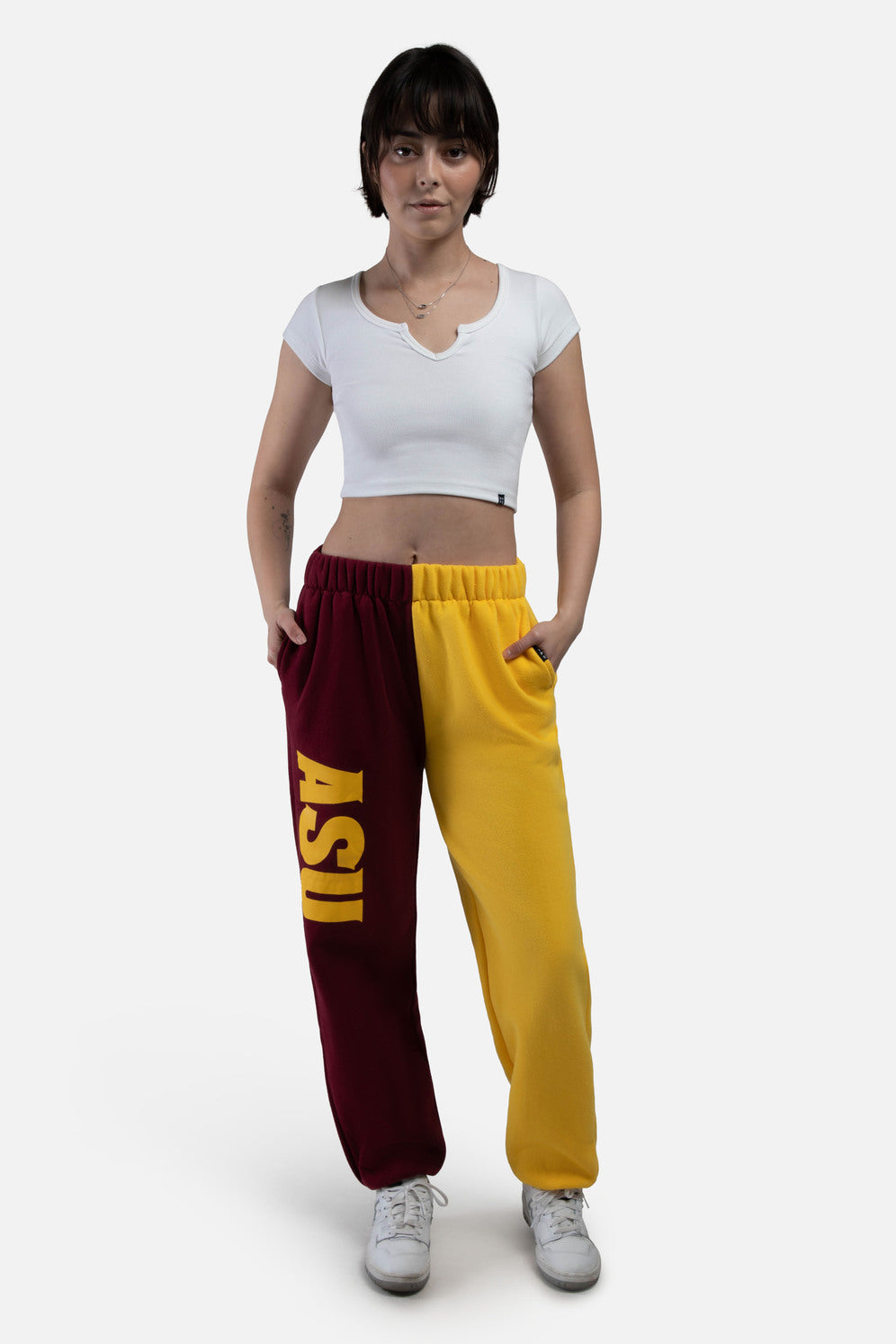 Arizona State Color-Block Sweats