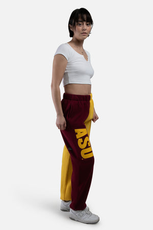 ASU Color-Block Sweats