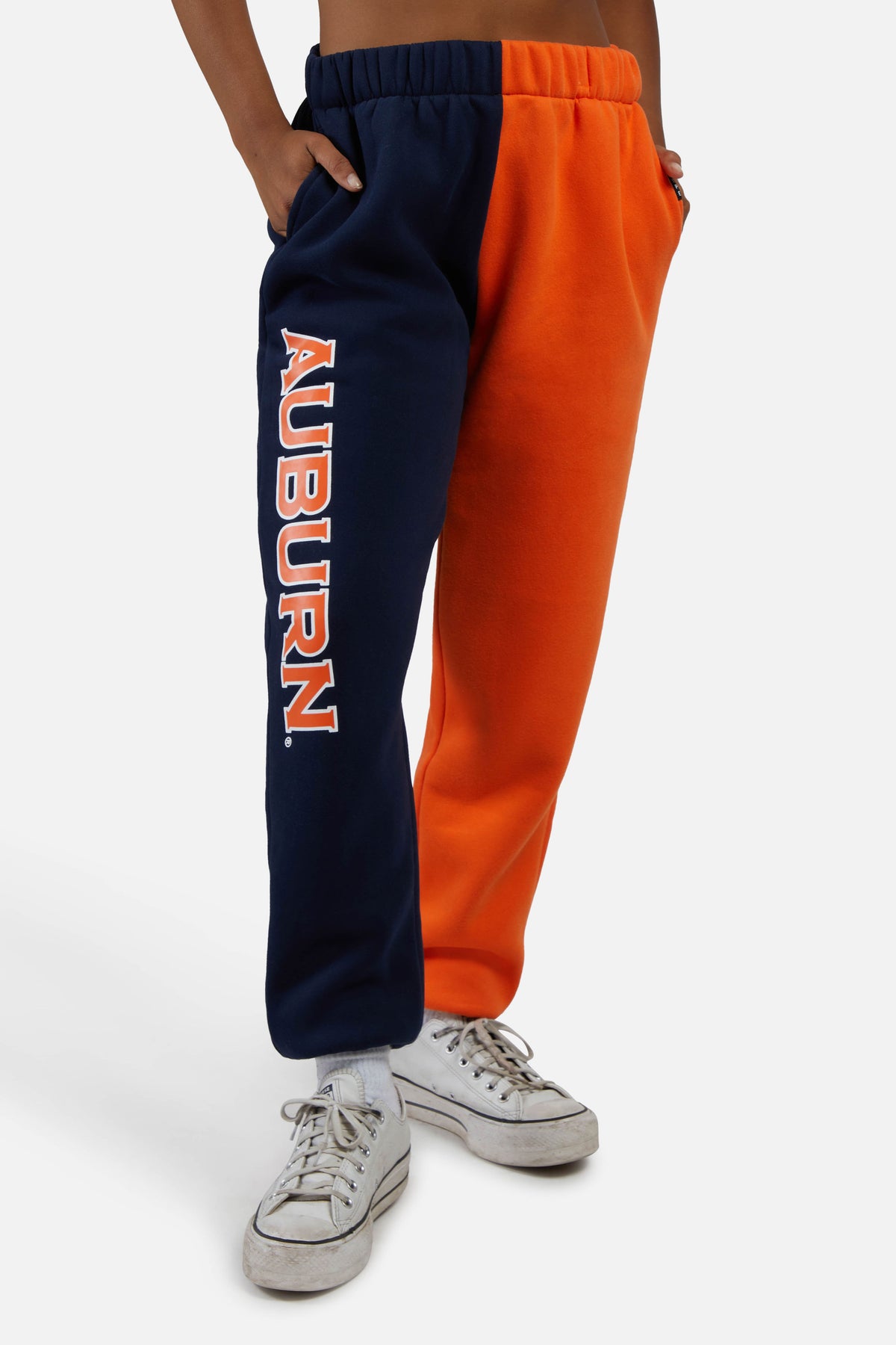 Auburn University Color-Block Sweats