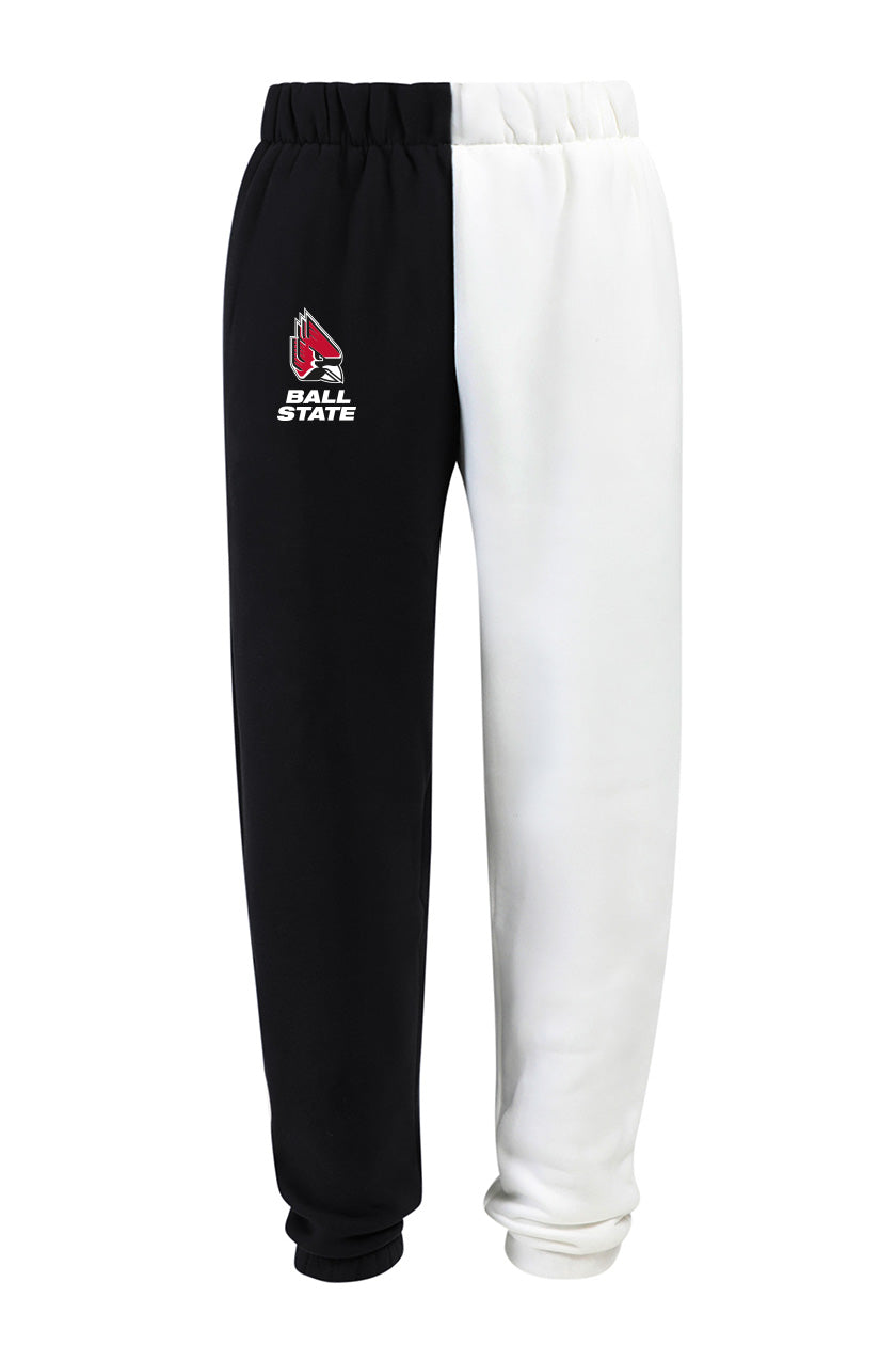Ball State Color-Block Sweats