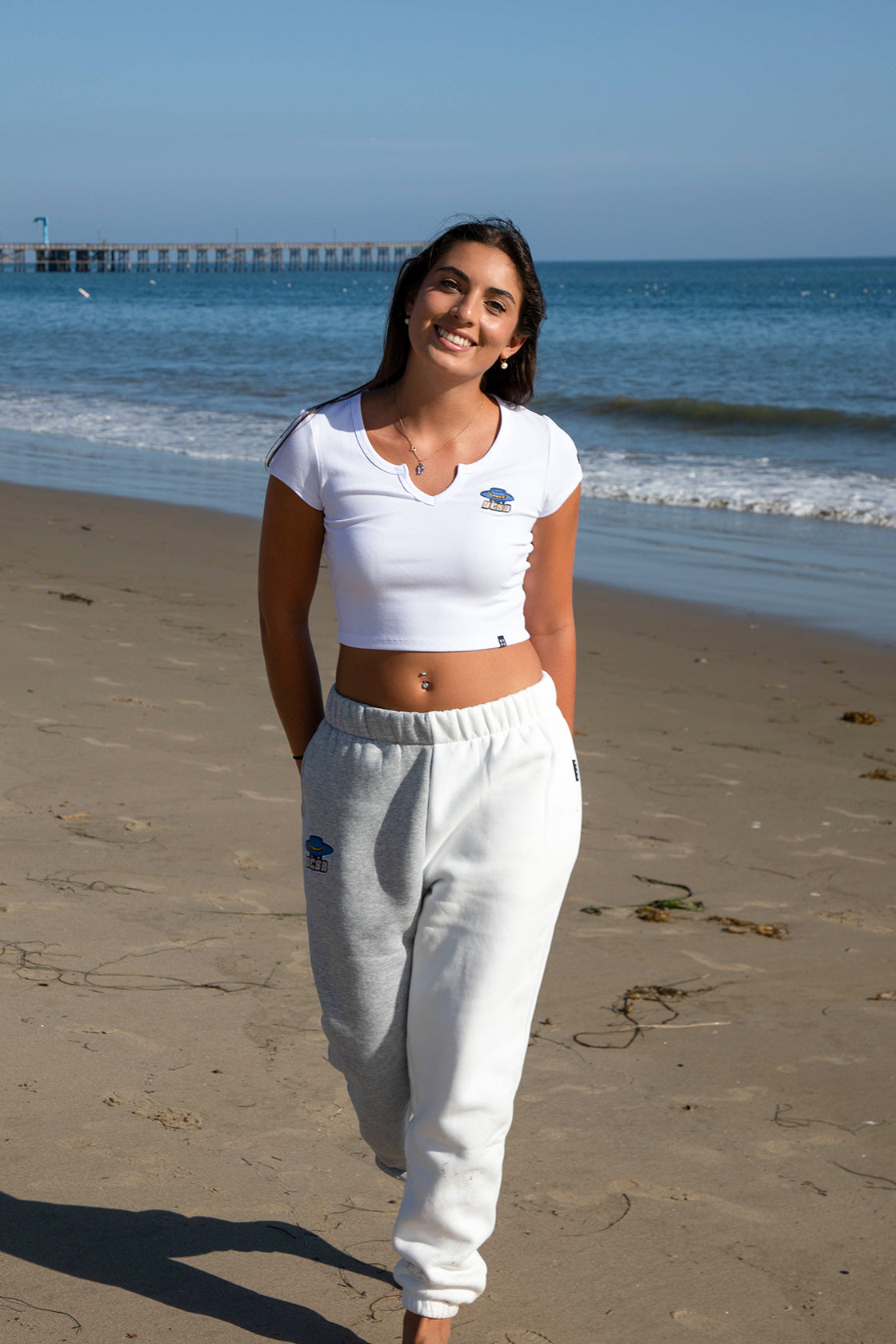 UCSB Color-Block Sweats