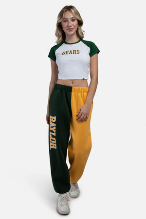 Baylor Color-Block Sweats