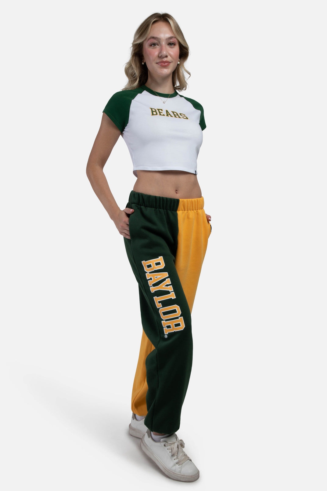 Baylor Color-Block Sweats