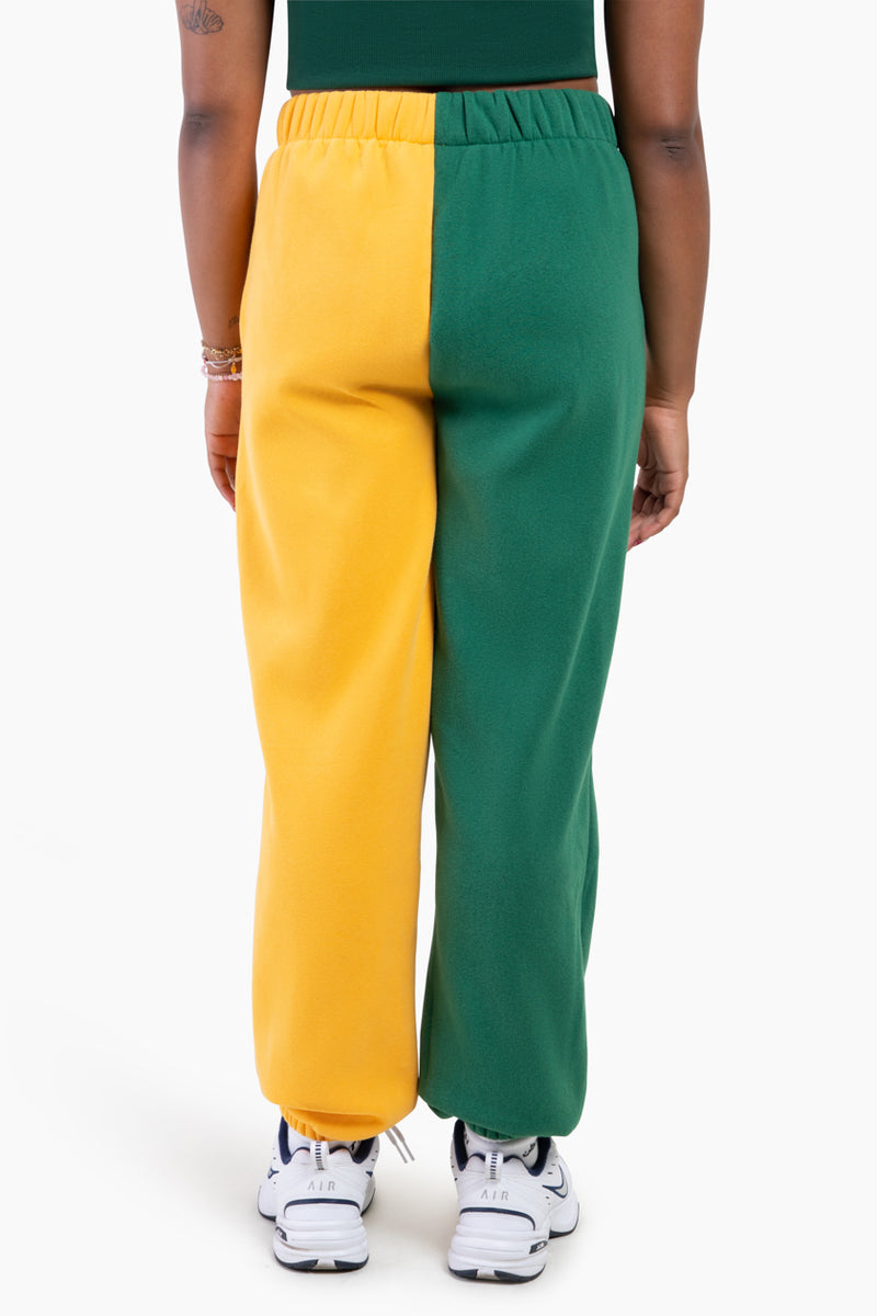 Baylor Color-Block Sweats - Main Image