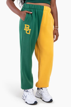 Baylor Color-Block Sweats