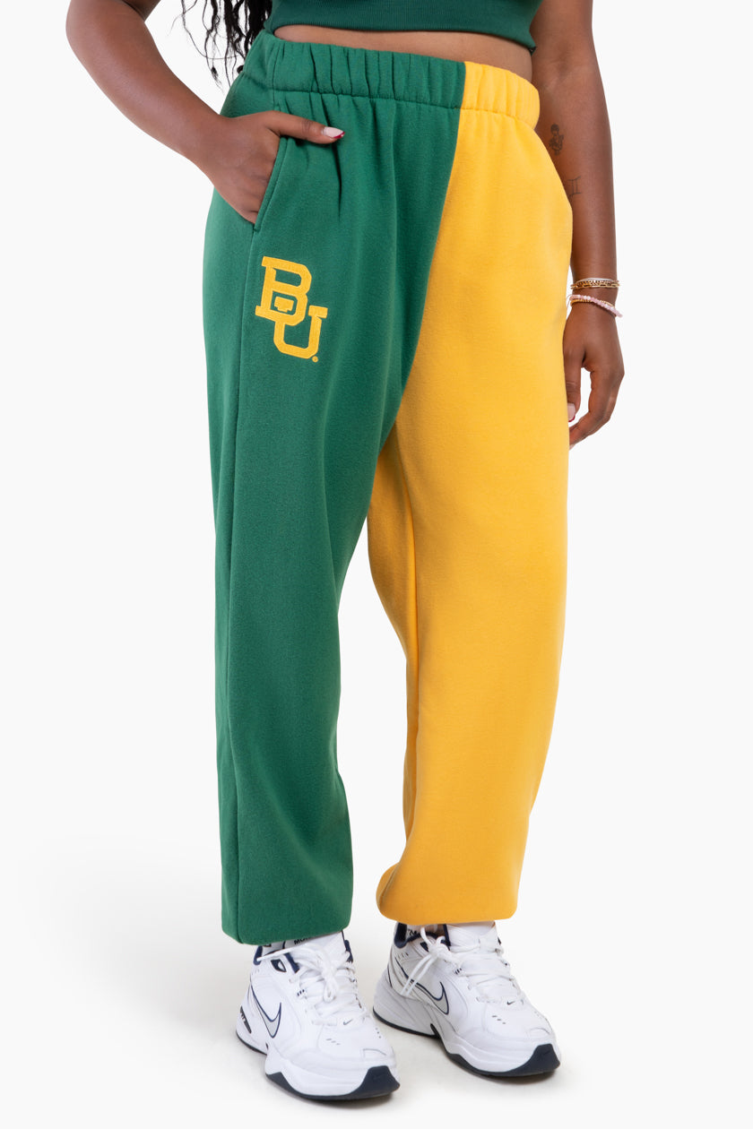 Baylor Color-Block Sweats