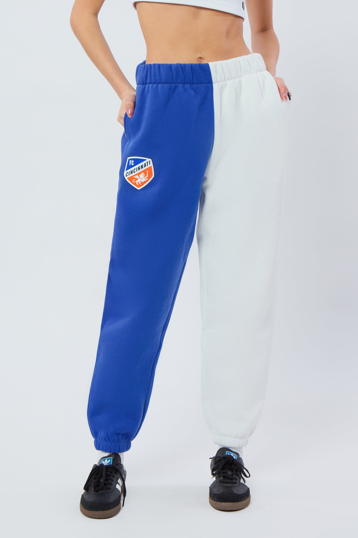 FC Cincinnati Color-Block Sweats