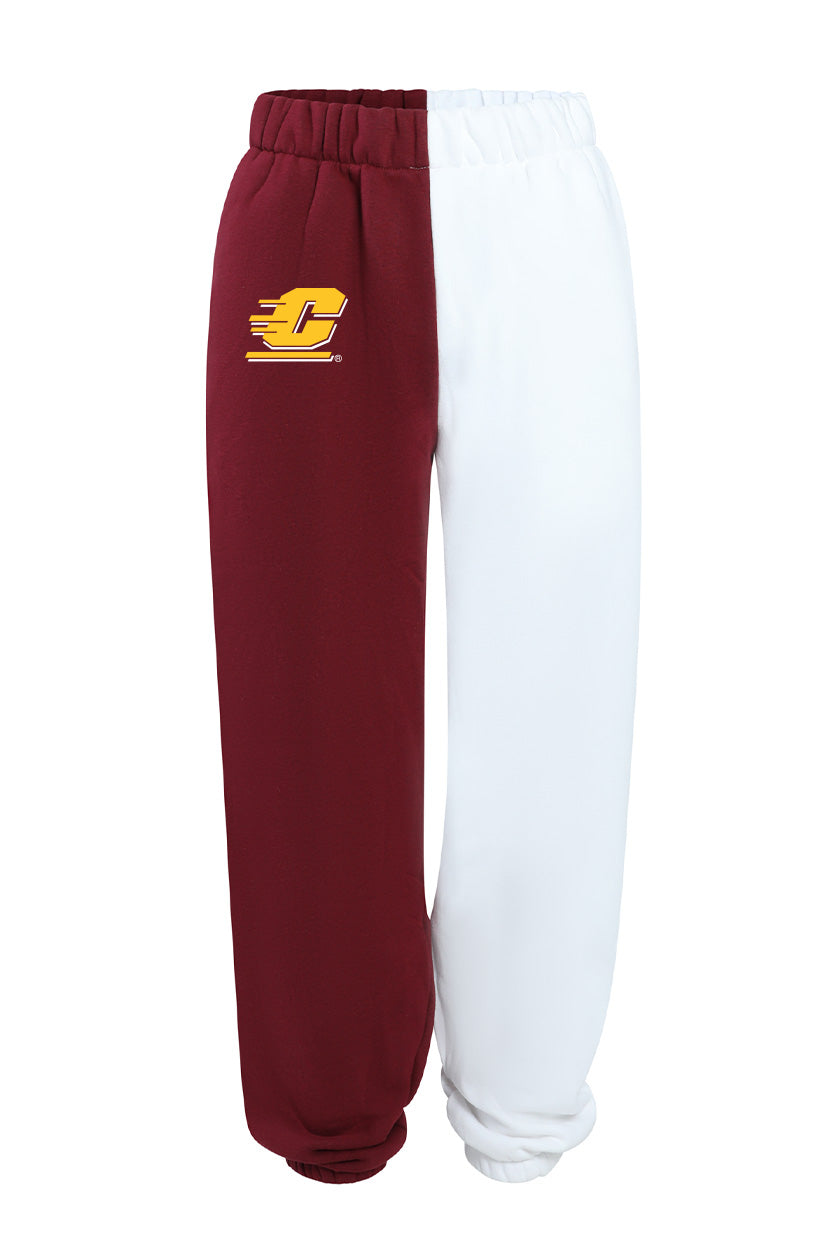 CMU Color-Block Sweats