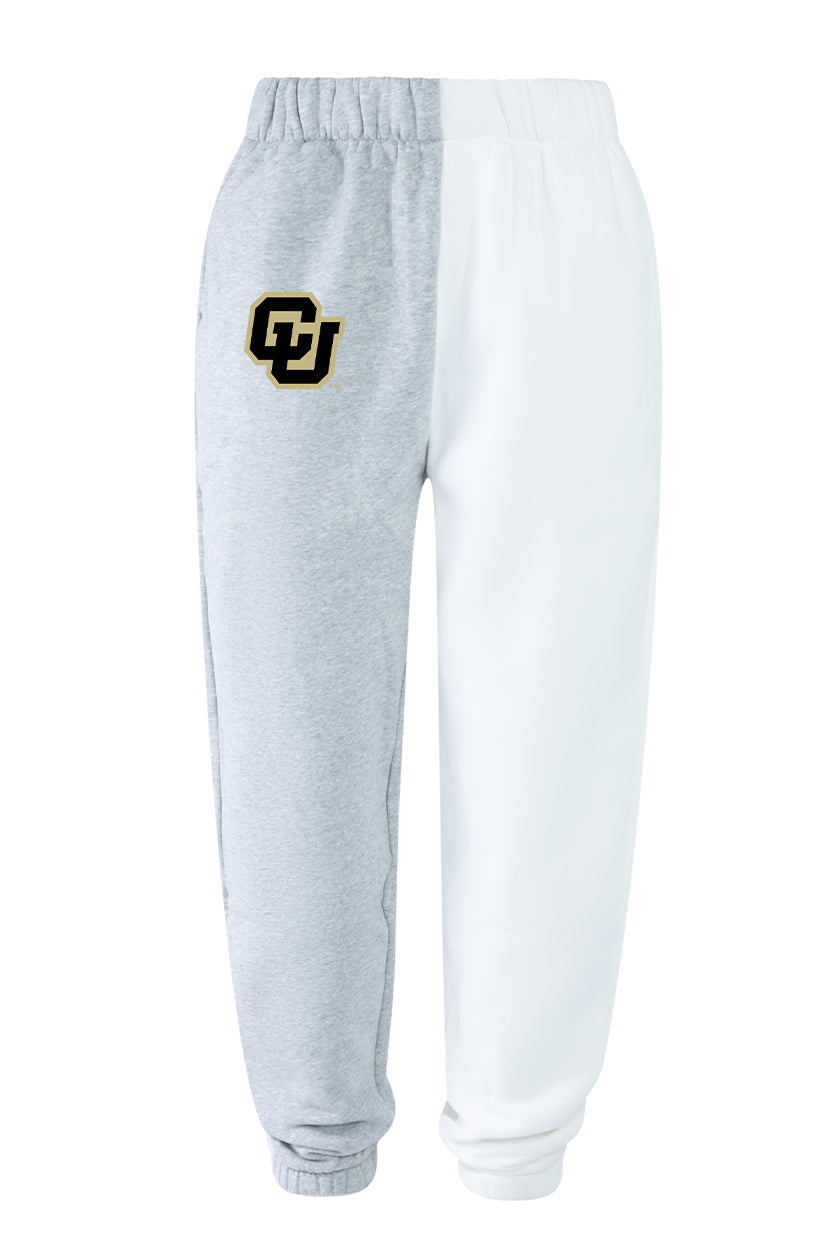 CU Boulder Color-Block Sweats