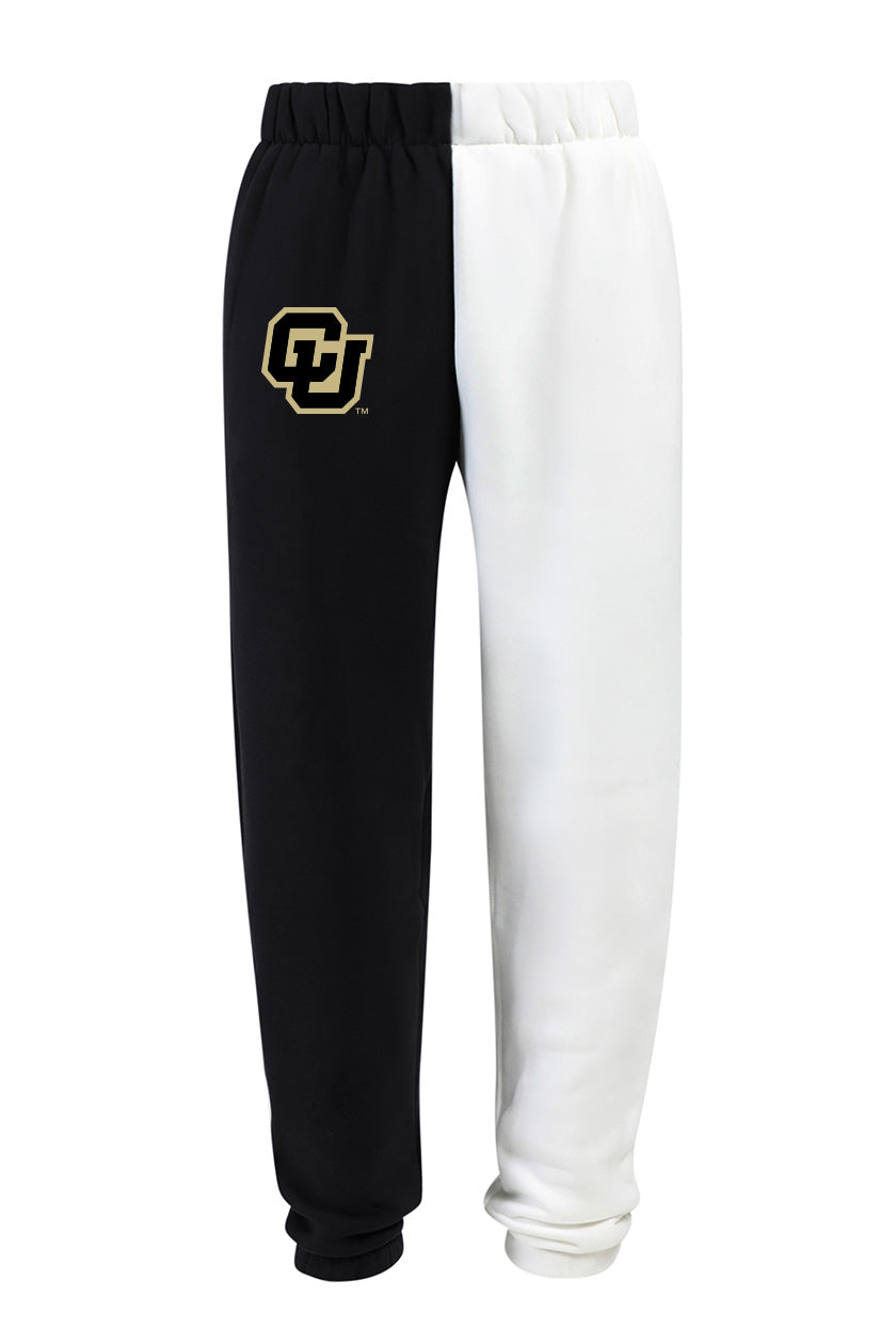 CU Boulder Color-Block Sweats