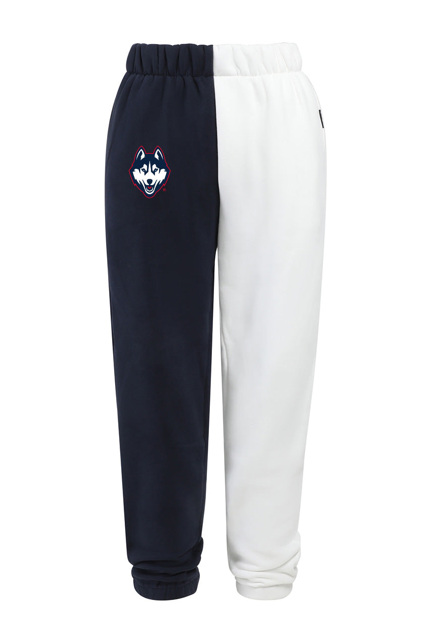 UConn Color-Block Sweats